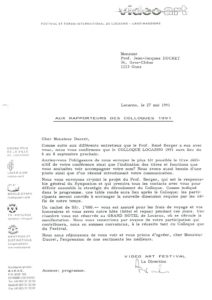 VAF 1991 19910527 VAF Ducret Masi