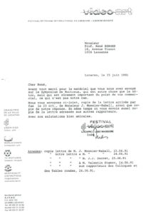 VAF 1991 19910625 VAF Berger Masi