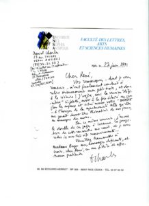 VAF 1991 19910627 Charles Berger texte PP525 1805