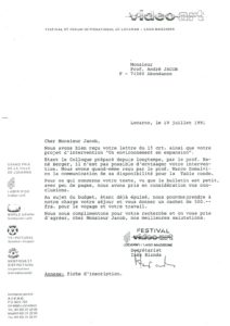 VAF 1991 19910719 VAF Jacob Masi
