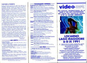 VAF 1991 Booklet PP525 1805
