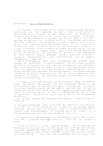 VAF 1991 Botta Quel Environnement Masi
