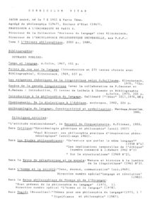 VAF 1991 CV Jacob Masi