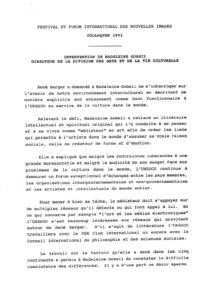 VAF 1991 Gobeil Intervention Masi