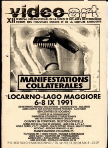 VAF 1991 Programme selection officielle PP525 1805