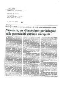 VAF 1991 Revue Presse Masi