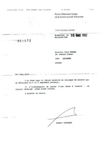 VAF 1992 19920309 Stephane Berger Masi