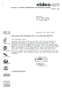 VAF 1992 19920409 VAF Jacob Masi