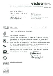 VAF 1992 19920612 VAF Stephane Masi