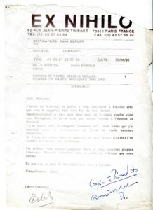 VAF 1992 19920630 Babiole Berger PP525 1807