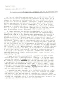 VAF 1992 Lischi Costruire Percorsi proposition Masi