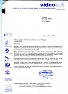 VAF 1993 19930521 VAF Rapporteurs Colloques PP525 1807