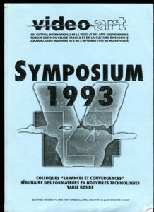 VAF 1993 A Symposium Brochure Long