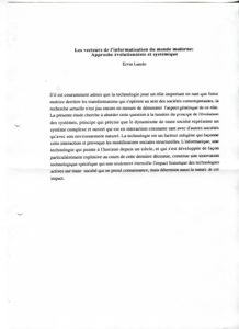 VAF 1993 Colloques Abstracts PP525 1807