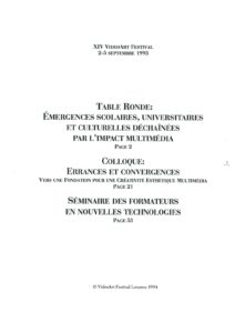 VAF 1993 Colloques Index2 Masi