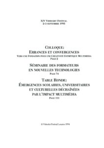 VAF 1993 Colloques Index Masi