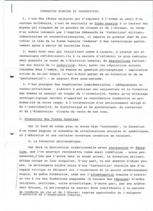 VAF 1993 Jacob Formation humaine inventivite Paris XVIII PP525 1807