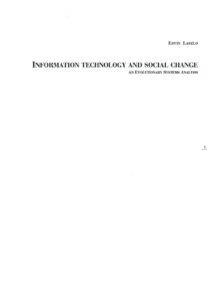 VAF 1993 Laszlo Information technology social change Masi