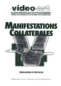 VAF 1993 Manifestations Collaterales Brochure Masi