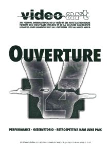 VAF 1993 Ouverture Brochure Masi