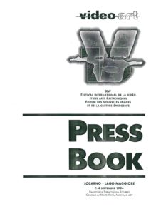 VAF 1993 Press Book Cover Masi
