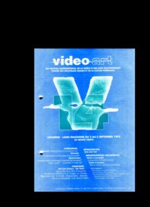 VAF 1993 Programme Depliant PP525 1807