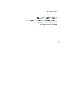 VAF 1993 Somalvico realite virtuelle intelligence artificielle Masi