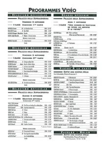 VAF 1994 Programme Masi