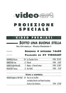 VAF 1994 Projection speciale Masi