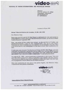 VAF 1995 19950619 VAF Judge Masi