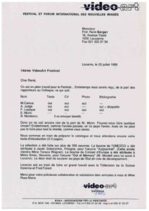 VAF 1995 19950720 VAF Berger Masi