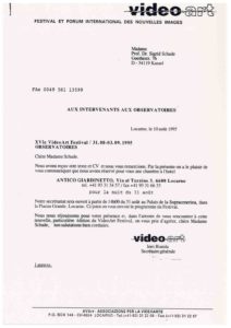 VAF 1995 19950810 VAF Intervenants observatoires Masi