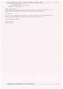 VAF 1995 19950817 Bianda Blaser TV Masi