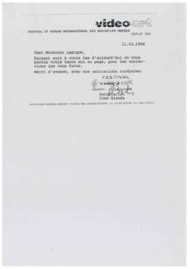 VAF 1995 19960311 VAF Lapique relecture Masi