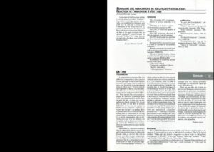 VAF 1995 Borev Est Seminaire
