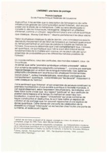 VAF 1995 Lapique Internet Terre Partage 19960226 Masi