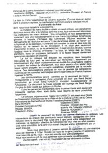 VAF 19960807 Berger VAF Universite Futur Masi