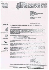 VAF 1996 19960402 VAF Bernard Masi