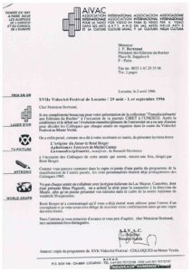 VAF 1996 19960402 VAF Bertrand Masi