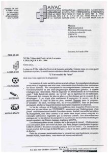 VAF 1996 19960808 VAF Gobeil Masi