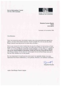 VAF 1996 199611063 Dousson VAF textes actes colloques Masi