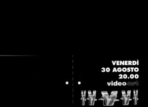VAF 1996 Invitation inauguration installation colloqui PP525 1810