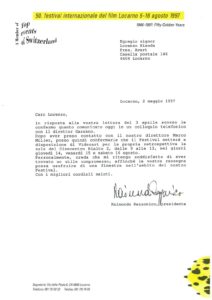 VAF 1997 19970502 Rezzonico Bianda Festival Film Locarno Masi