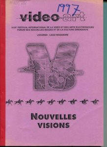 VAF 1997 A Brochure Nouvelles Visions PP525 6861