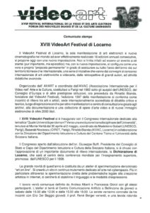 VAF 1997 Communique Presse 19970814 Masi