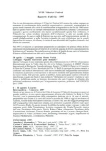 VAF 1997 Rapport activite Masi
