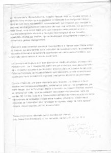 VAF 1998 19980415 Bianda Berger texte annonce colloque 98 PP525 1813