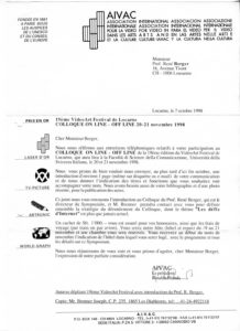VAF 1998 19981007 Bianda Berger Colloque off on line PP525 1812
