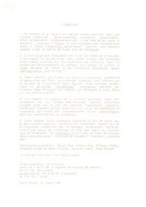VAF 1998 Colloque Defis Internet Projet 19980321 Masi