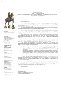 VAF 1999 Arte Communicazione 19991109 Stucchi Masi